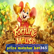 prize matcher bet365